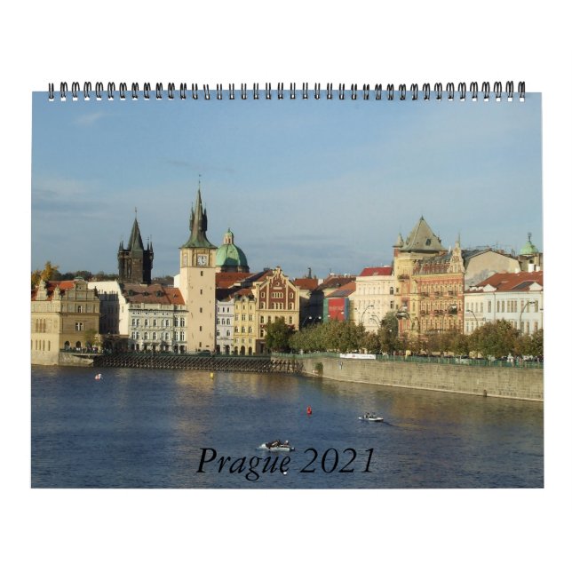 Enorme calendario de Praga 2021 (Tapa)