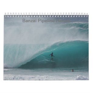 Enorme calendario de surf invernal de Gasoducto