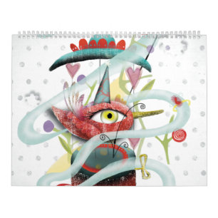 Enorme calendario único 2013