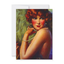 Enorme invitación a las perlas Plumes