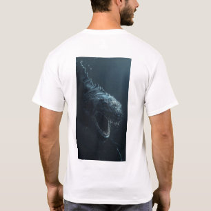 Enorme Monstruo del Mar Profundo Camiseta - 1000 M