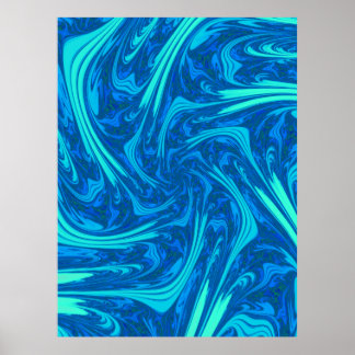 Enorme Poster de Arte Fractal 7/19