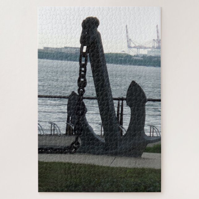 Enorme rompecabezas de Anchor Jigsaw (Vertical)