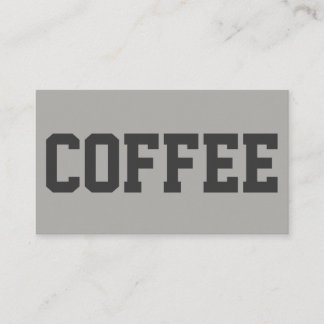 Enorme texto negro sobre la tarjeta de fidelidad d