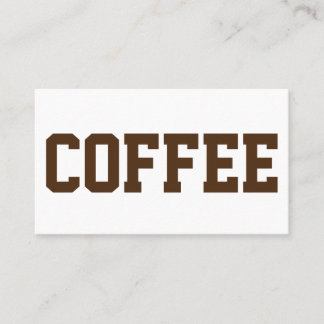 Enorme texto negro sobre la tarjeta de fidelidad d