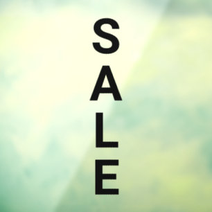 Enorme venta de tienda minorista en vinilo negro g