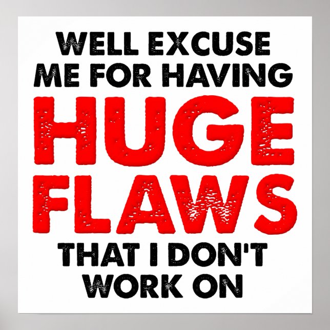 Enormes Posters divertidos (Frente)