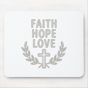 Enraizado en Gracia - alfombrilla de ratón