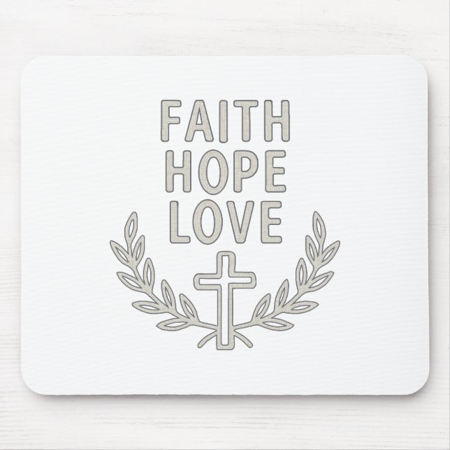 Enraizado en Gracia - alfombrilla de ratón (Frente)