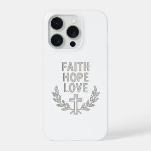 Enraizado en Gracia - Funda para iPhone 15 Pro
