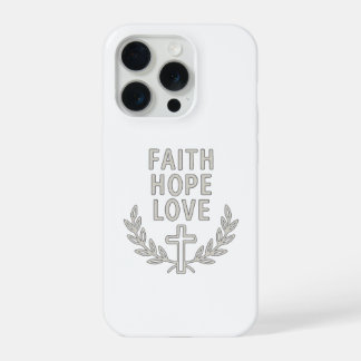 Enraizado en la Gracia - Funda para iPhone 15 Pro