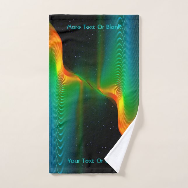 Enredo cuántico (Toalla de mano)