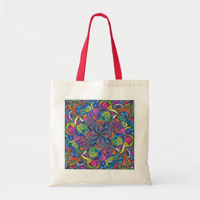 Enredo de Bolsa de Compras (Frente)