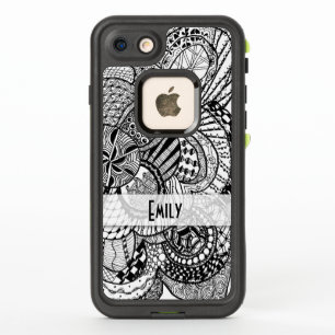 Enredo negro y blanco personalizado ZIA 08 de