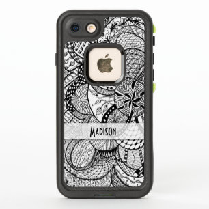 Enredo negro y blanco personalizado ZIA 09 de