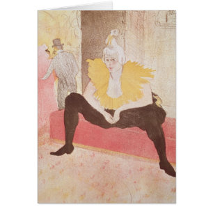 Enrique de Toulouse-Lautrec el el Clowness