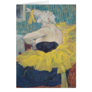 Enrique de Toulouse-Lautrec el el Clowness