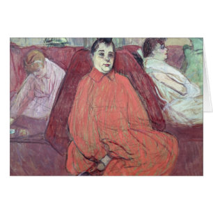 Enrique de Toulouse-Lautrec el   el diván, 1893