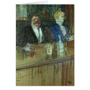 Enrique de Toulouse-Lautrec el en la barra: La