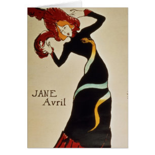 Enrique de Toulouse-Lautrec el Jane Avril 1899