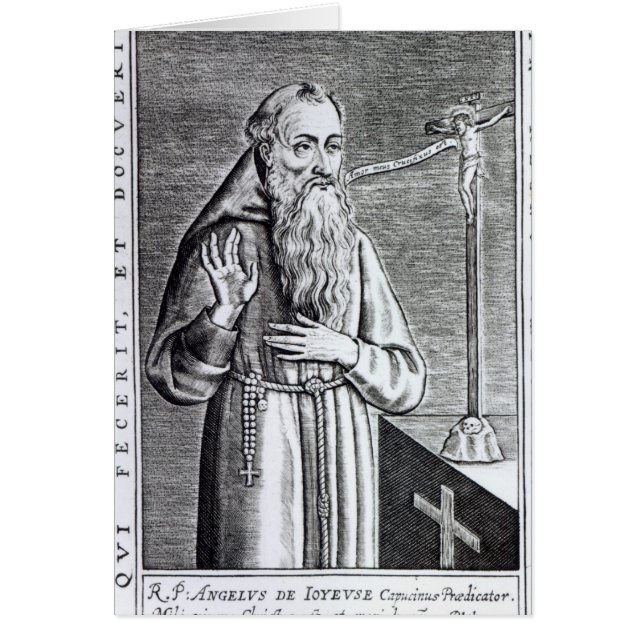 Enrique, Duc de Joyeuse, conocido como ángelus del (Frente)