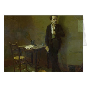 Enrique Rochefort en la prisión de Mazas, 1871