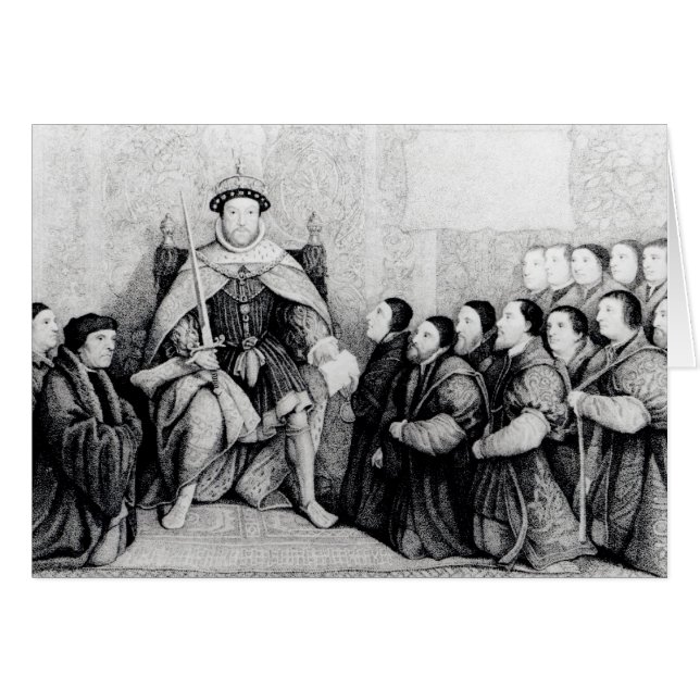 Enrique VIII (Anverso (Horizontal))