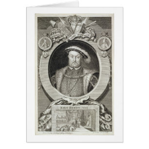 Enrique VIII (1491-1547), después de una pintura