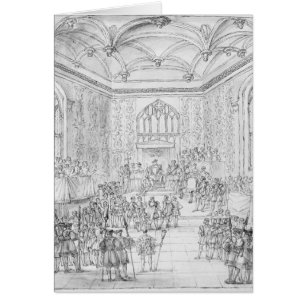 Enrique VIII que recibe Montmorency