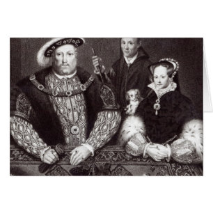 Enrique VIII, su hija Reina María