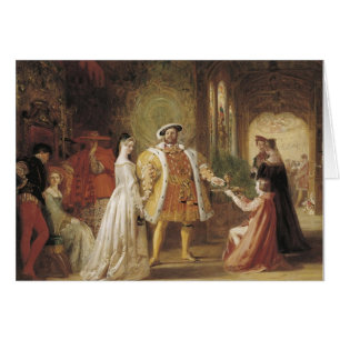 Enrique VIII y Ana Bolena