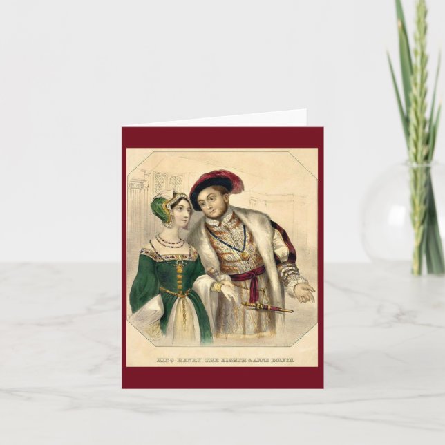 Enrique VIII y Anne Boleyn (Anverso)