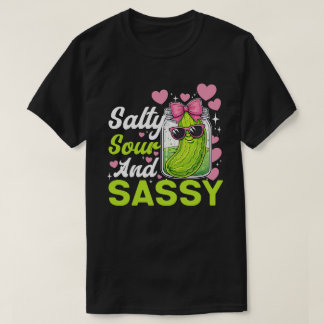 Ensalada Agria y Salsa Camiseta Divertida de Pepin