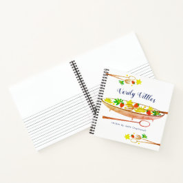 Ensalada de frambuesa retro libro de recetas perso