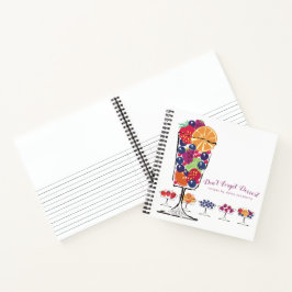 Ensalada de fruta retro libro de recetas personali