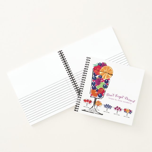 Ensalada de fruta retro libro de recetas personali (Interior)