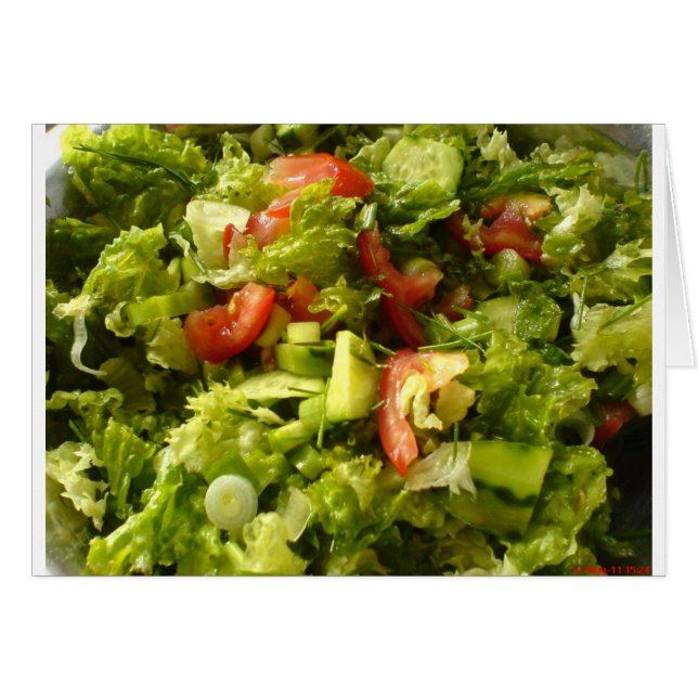ensalada de primavera (Anverso (Horizontal))