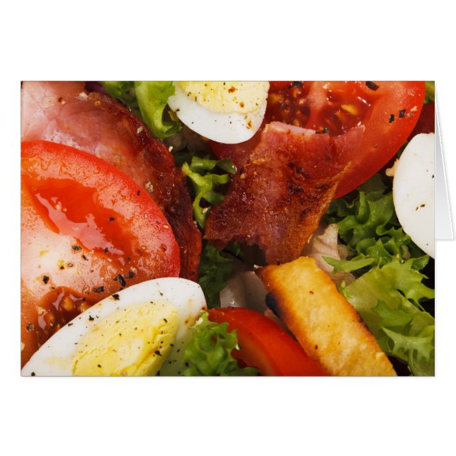Ensalada de tomate y bacon (Anverso (Horizontal))