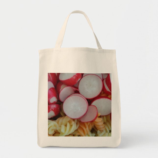 Ensalada de verano fresca, bolsa de compras (Frente)