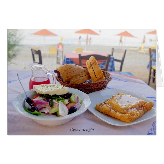 Ensalada griega (Anverso (Horizontal))