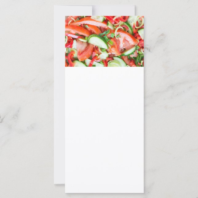 Ensalada vegetal (Anverso)