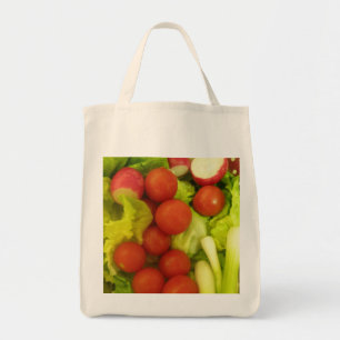 Ensalada Vegetales Comestibles Orgánicos Bolsa Tot