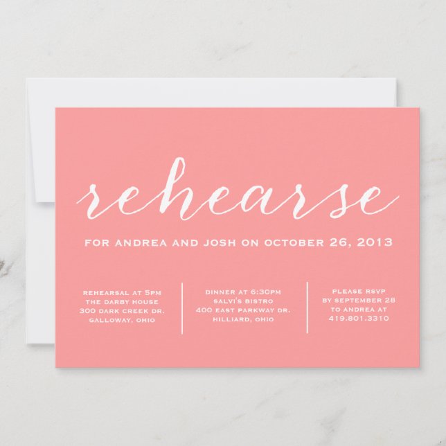 Ensayemos la invitación a la caligrafía (Anverso)