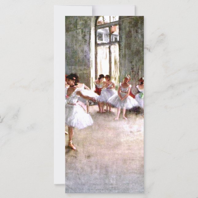 Ensayo de ballet (Anverso)