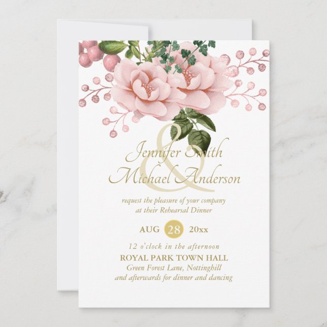 Ensayo de Bouquet para Rosas indulgentes de oro ro (Anverso)