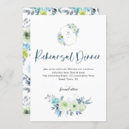 Ensayo de floral verde amarillo claro