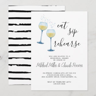 Ensayo de la sip de la comida - Invitación a la ce