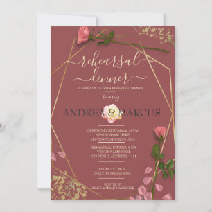 Ensayo de palisandro y Boda de oro