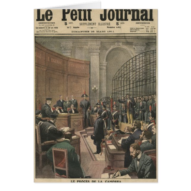 Ensayo del Camorra (Frente)