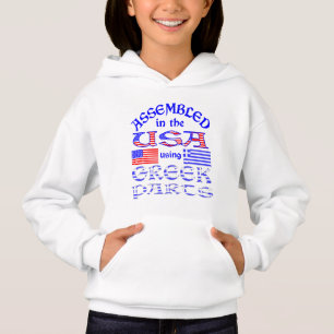 Ensemblado en EE. UU. Con Partes Griegas Humor
